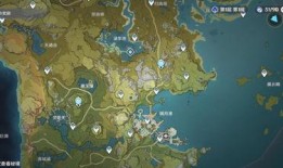 最新地图爆料原神,神秘大陆的奇幻探险之旅